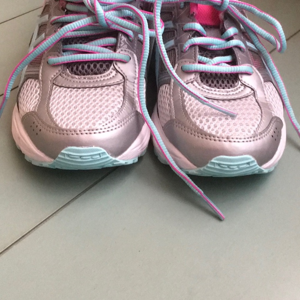 ASICS Gel Contoured 4GS Running Shoes Sz 41/2 - Picture 2 of 8
